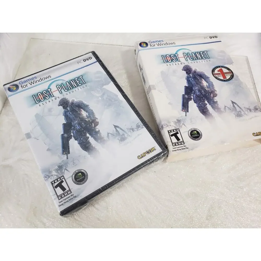 Lost Planet: Extreme Condition (PC‎ DVD, 2007) Sealed